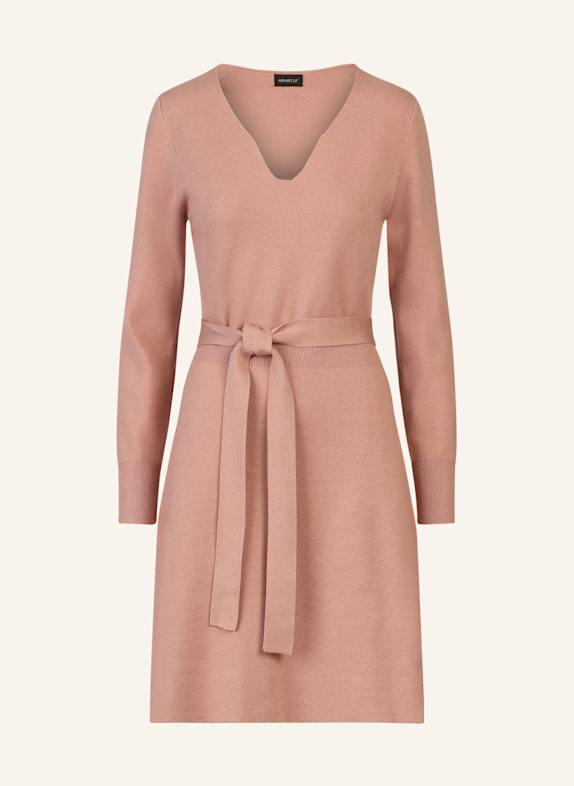 APART Strickkleid HELLLILA