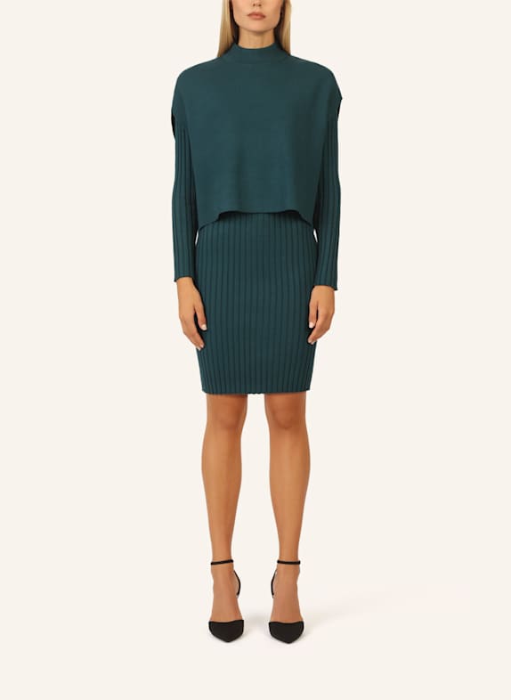 APART Strick Set DUNKELGRÜN