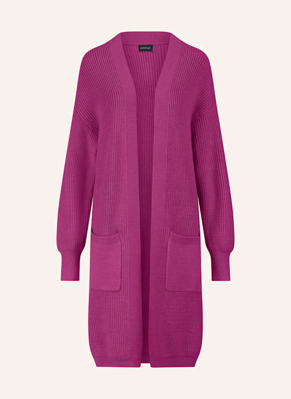 APART Lange Strickjacke LILA