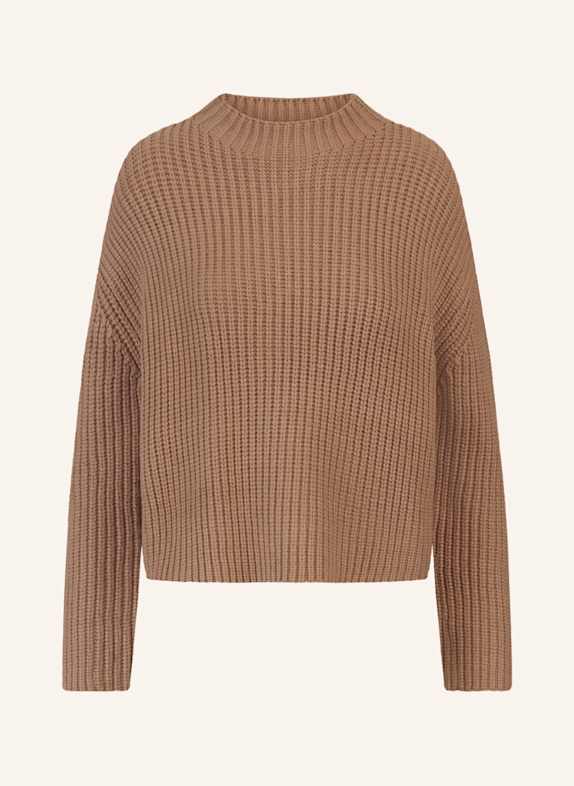 APART Oversized Pullover CAMEL