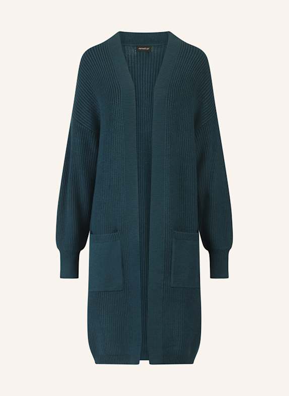 APART Lange Strickjacke DUNKELGRÜN