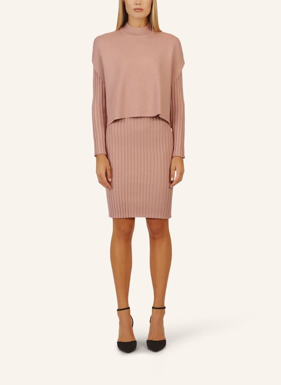 APART Strick Set HELLLILA