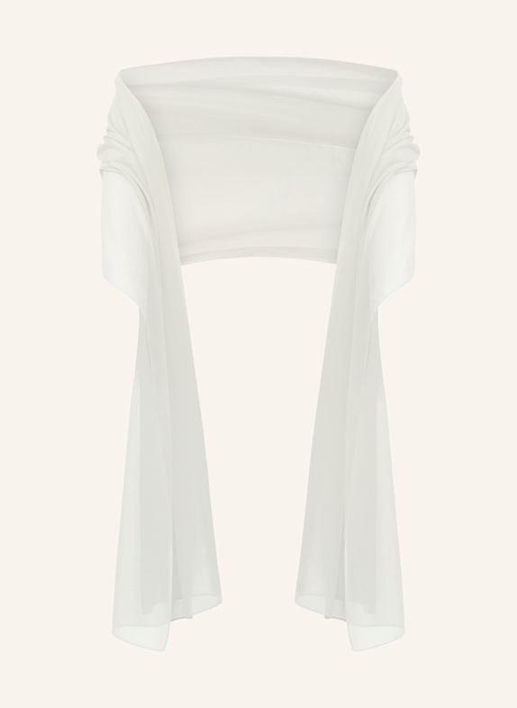 APART Chiffonschal CREME