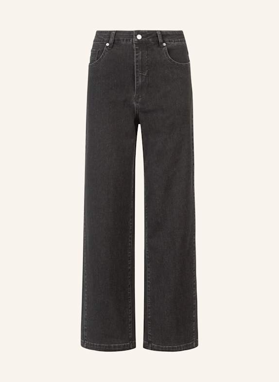 APART Weite Jeans SCHWARZ