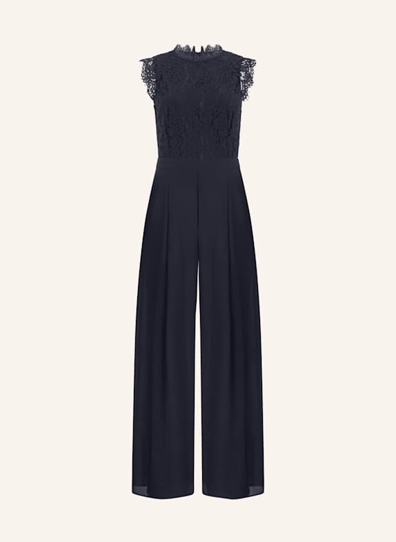 APART Overall mit Spitzenoberteil DUNKELBLAU