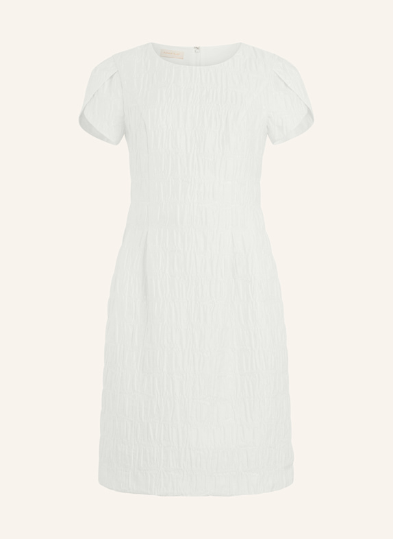 APART Kurzes Jacquardkleid CREME