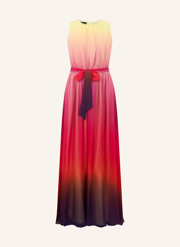 APART Chiffonkleid GELB