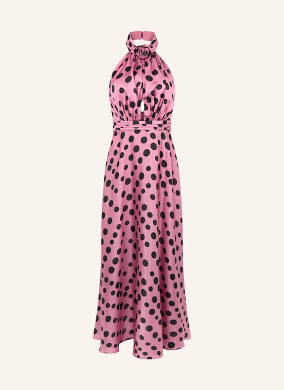 APART Abendkleid ROSA/ SCHWARZ