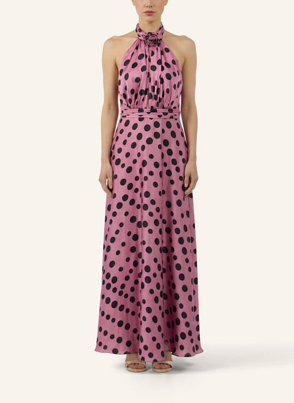 APART Abendkleid ROSA/ SCHWARZ