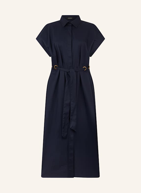 APART Midi Kleid DUNKELBLAU