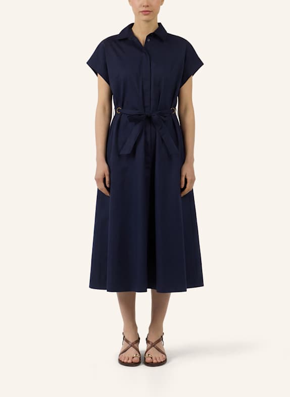 APART Midi Kleid DUNKELBLAU
