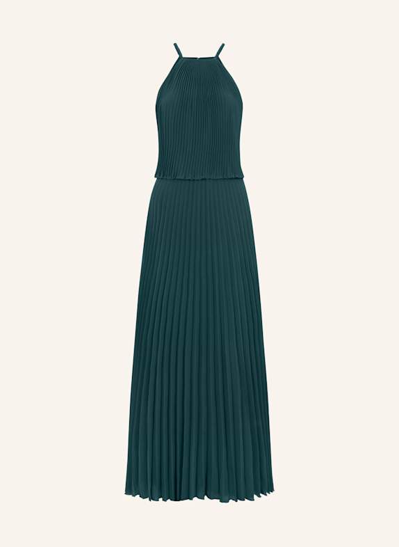 APART Chiffonkleid DUNKELGRÜN