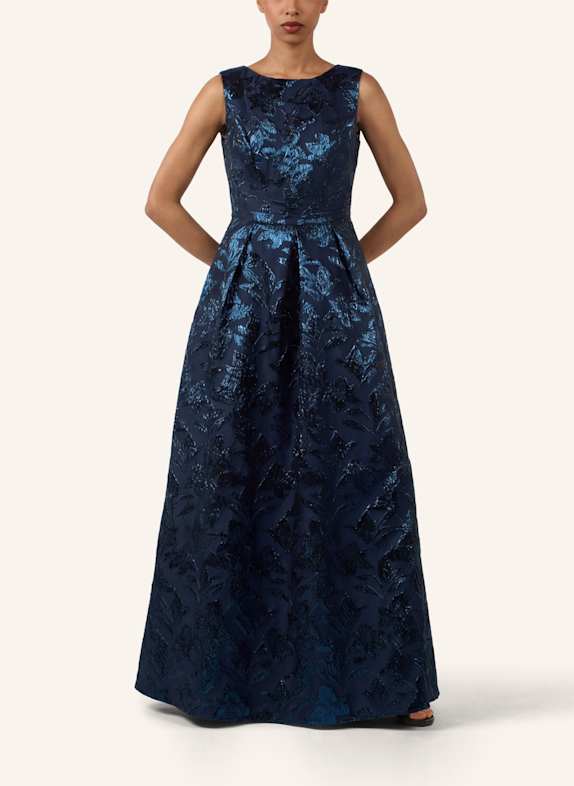 APART Langes Abendkleid DUNKELBLAU