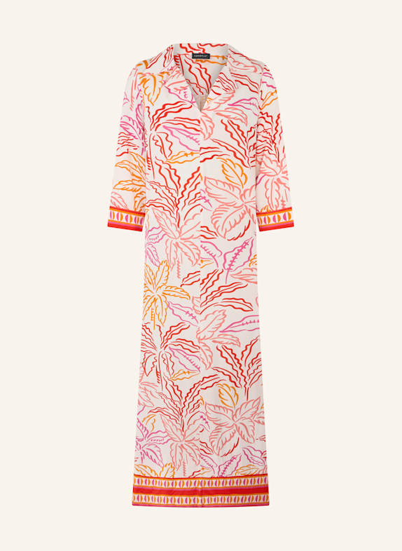 APART Langes Jerseykleid CREME/ NUDE