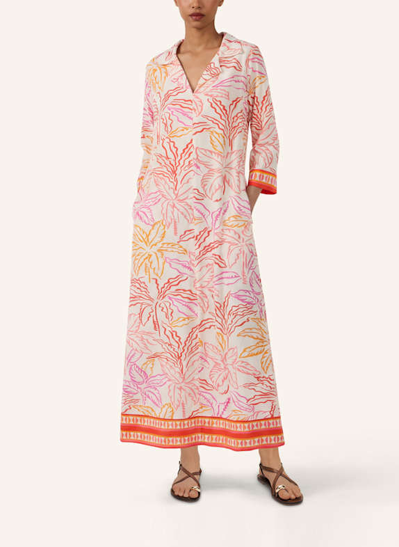 APART Langes Jerseykleid CREME/ NUDE