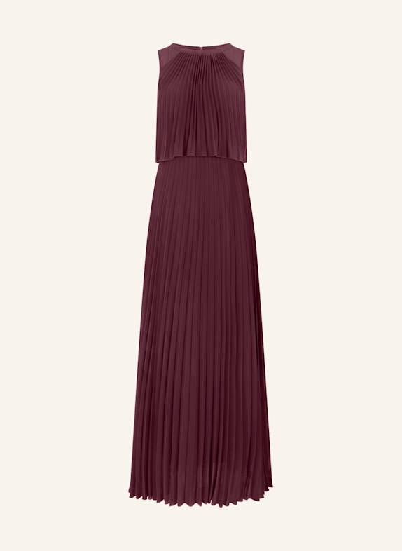 APART Langes Chiffonkleid ROT