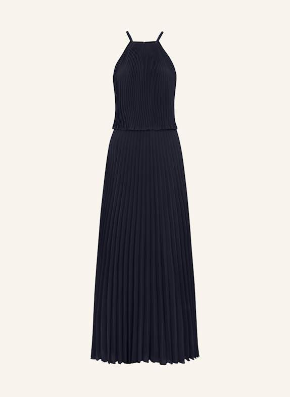 APART Chiffonkleid DUNKELBLAU