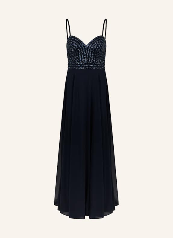 APART Glamourkleid DUNKELBLAU