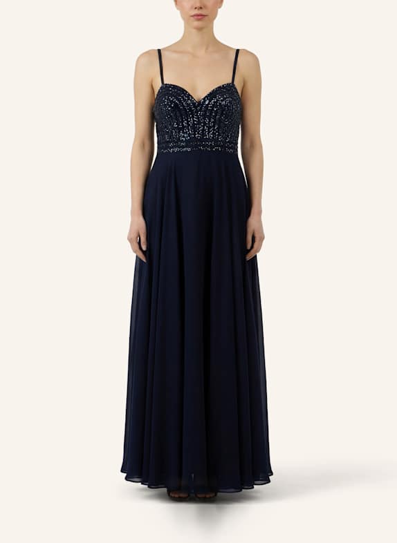APART Glamourkleid DUNKELBLAU