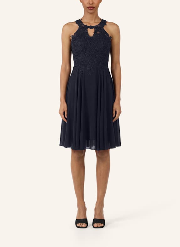 APART Cocktailkleid DUNKELBLAU