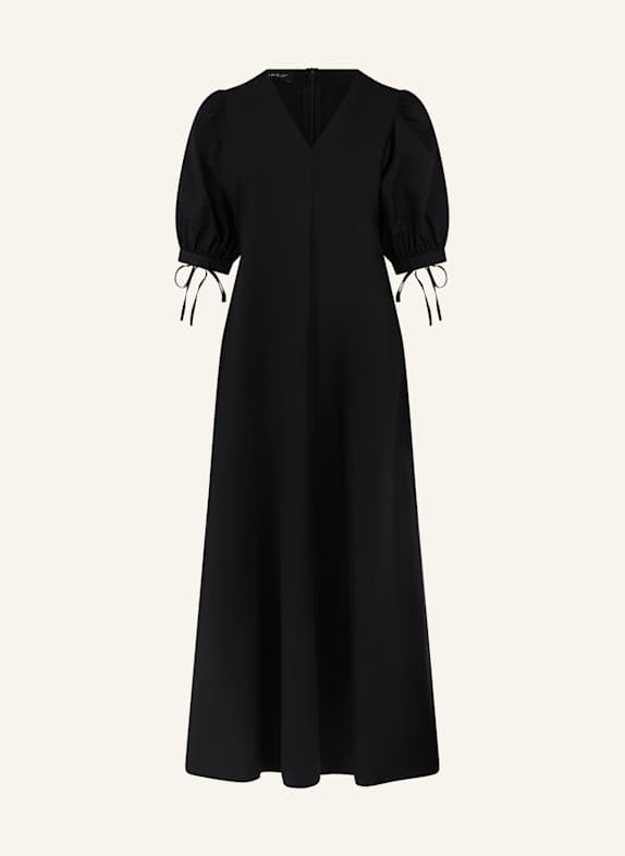 APART Langes Kleid SCHWARZ