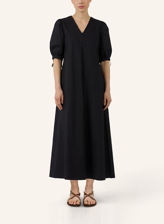 APART Langes Kleid SCHWARZ