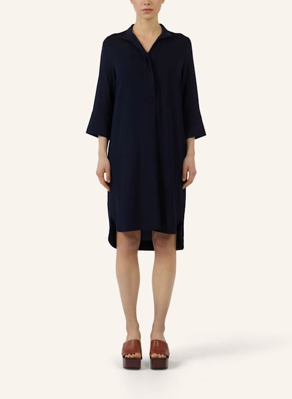 APART Kurzes Jerseykleid DUNKELBLAU