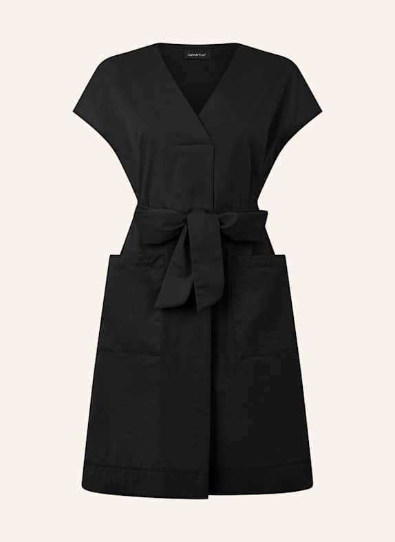 APART Kleid SCHWARZ