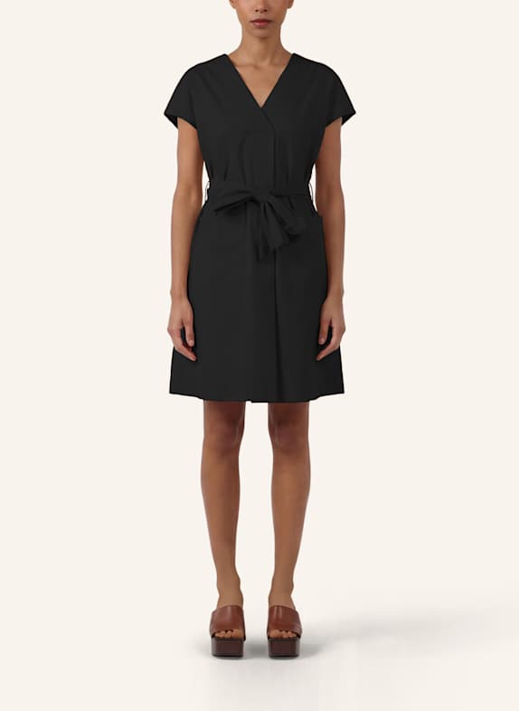 APART Kleid SCHWARZ