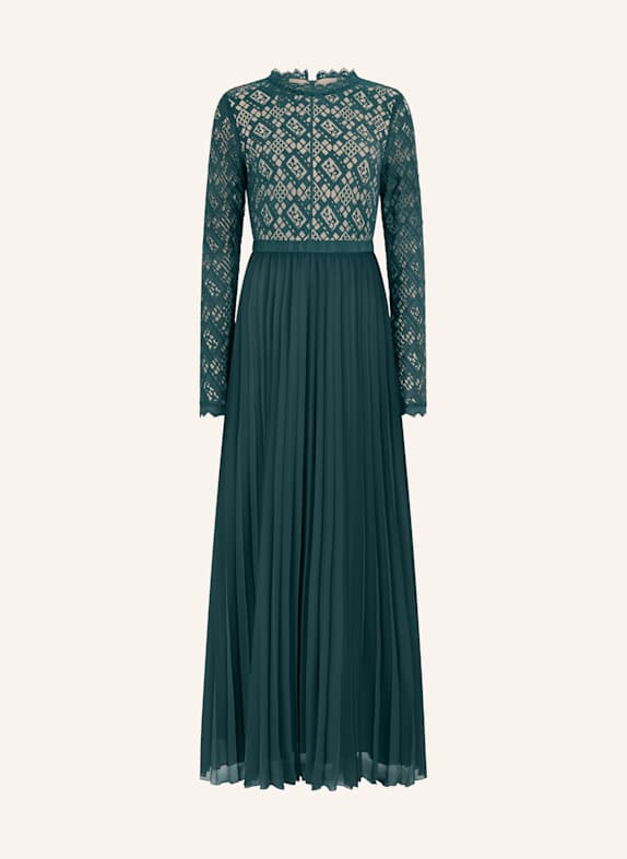 APART Abendkleid GRÜN/ NUDE