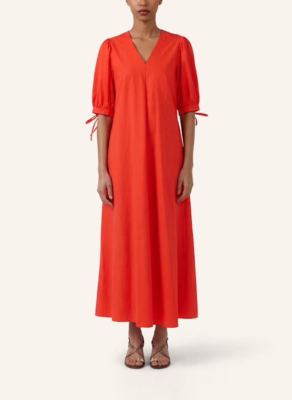 APART Langes Kleid ORANGE