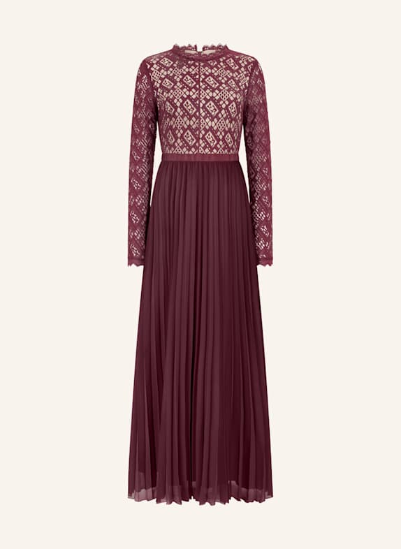 APART Abendkleid ROT/ NUDE