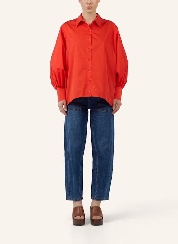APART Oversize Bluse ORANGE