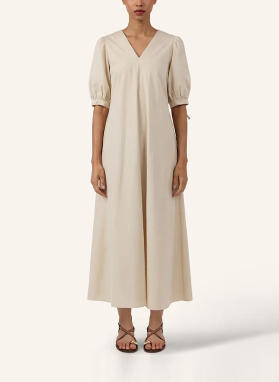 APART Langes Kleid BEIGE