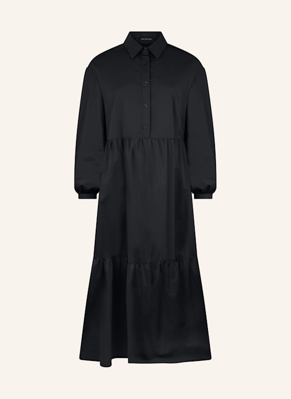 APART Midi Kleid SCHWARZ