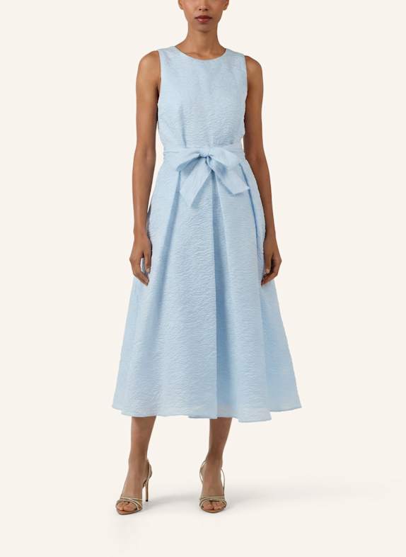 APART Midi Kleid HELLBLAU