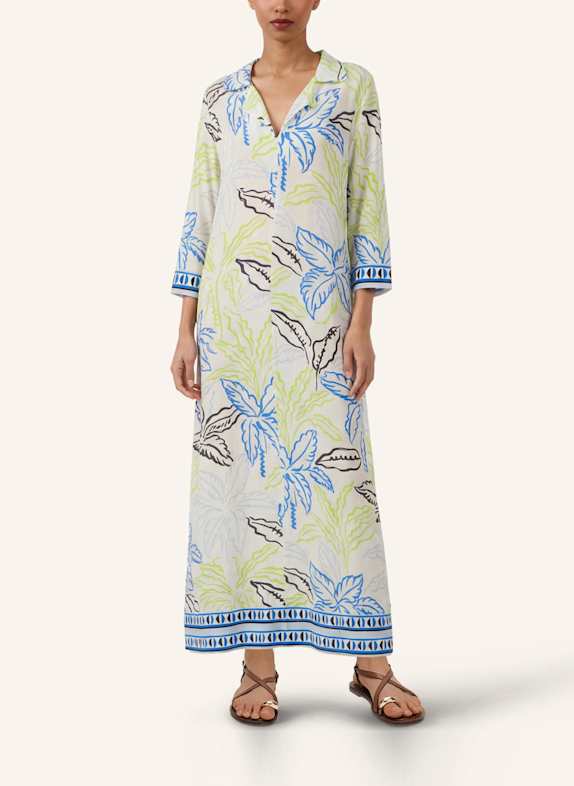 APART Langes Jerseykleid CREME/ NUDE