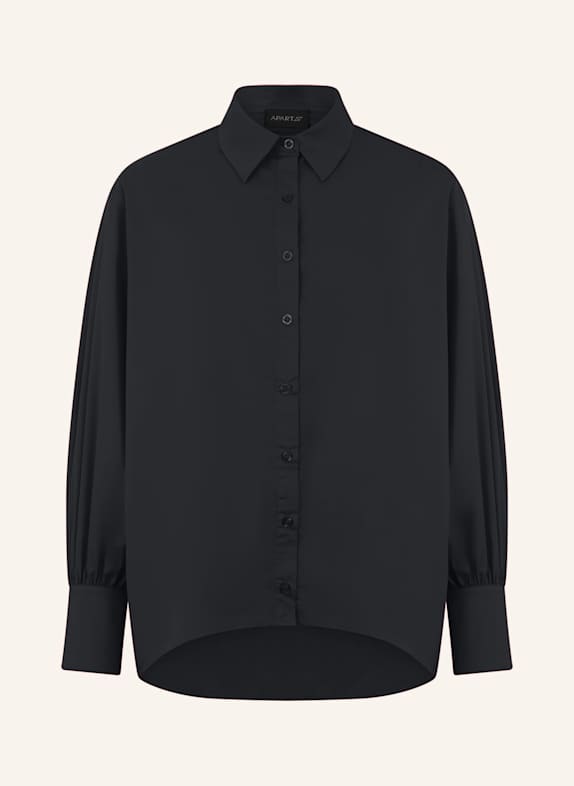APART Oversize Bluse SCHWARZ