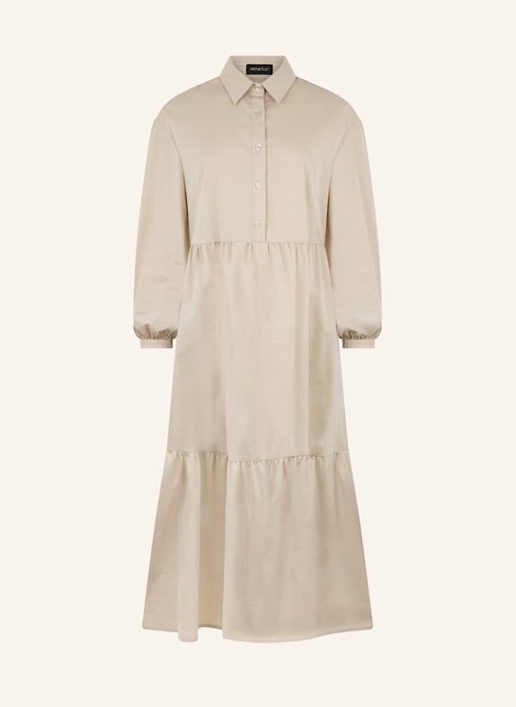 APART Midi Kleid BEIGE
