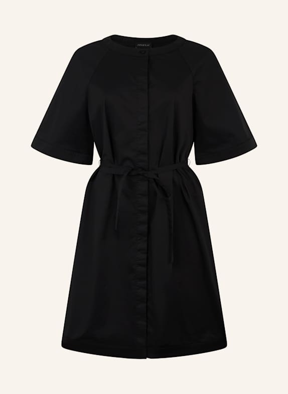 APART Kurzes Kleid SCHWARZ