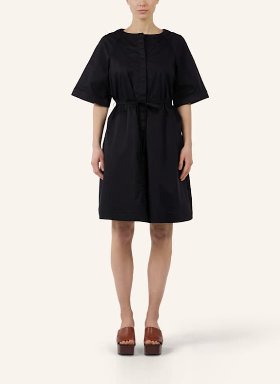 APART Kurzes Kleid SCHWARZ