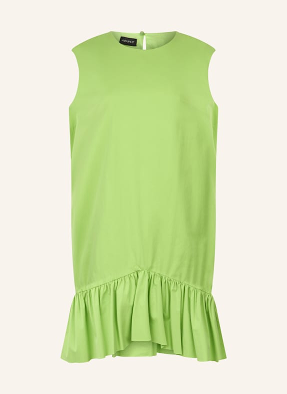 APART Kurzes Kleid HELLGRÜN