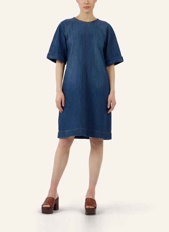 APART Jeanskleid HELLBLAU