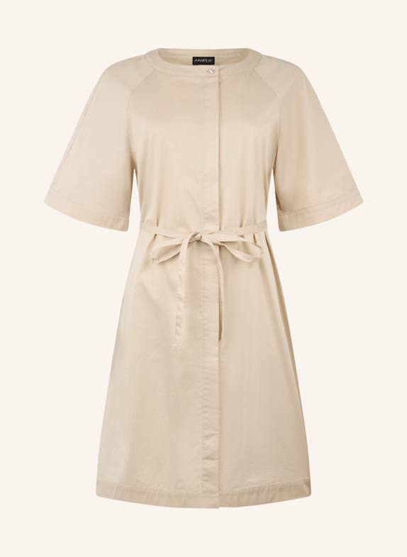 APART Kurzes Kleid BEIGE