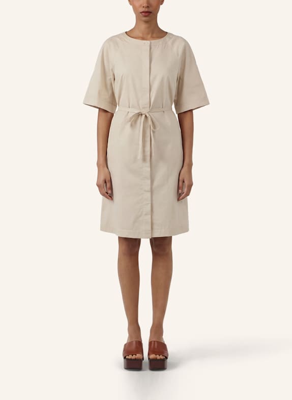 APART Kurzes Kleid BEIGE