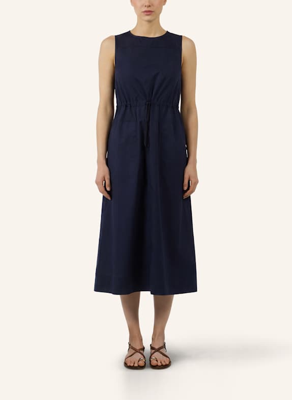 APART Midi Kleid DUNKELBLAU