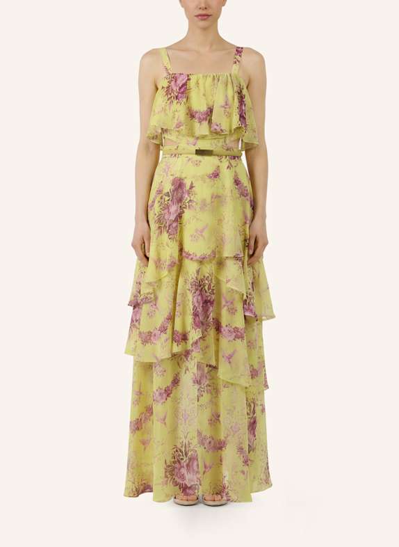 APART Chiffonkleid GELB