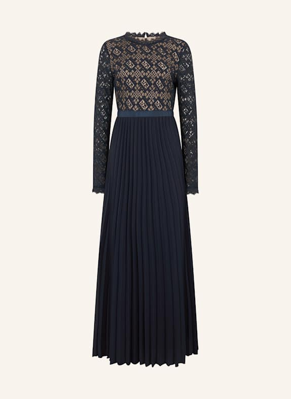 APART Abendkleid DUNKELBLAU/ BEIGE