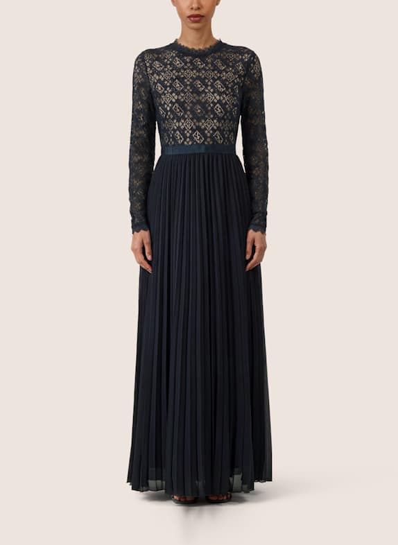 APART Abendkleid DUNKELBLAU/ BEIGE