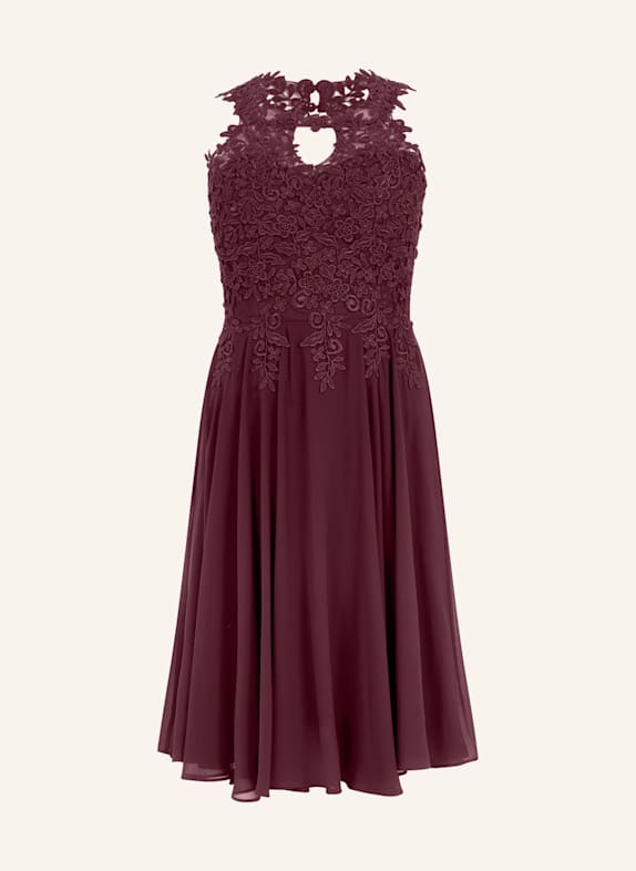 APART Cocktailkleid ROT